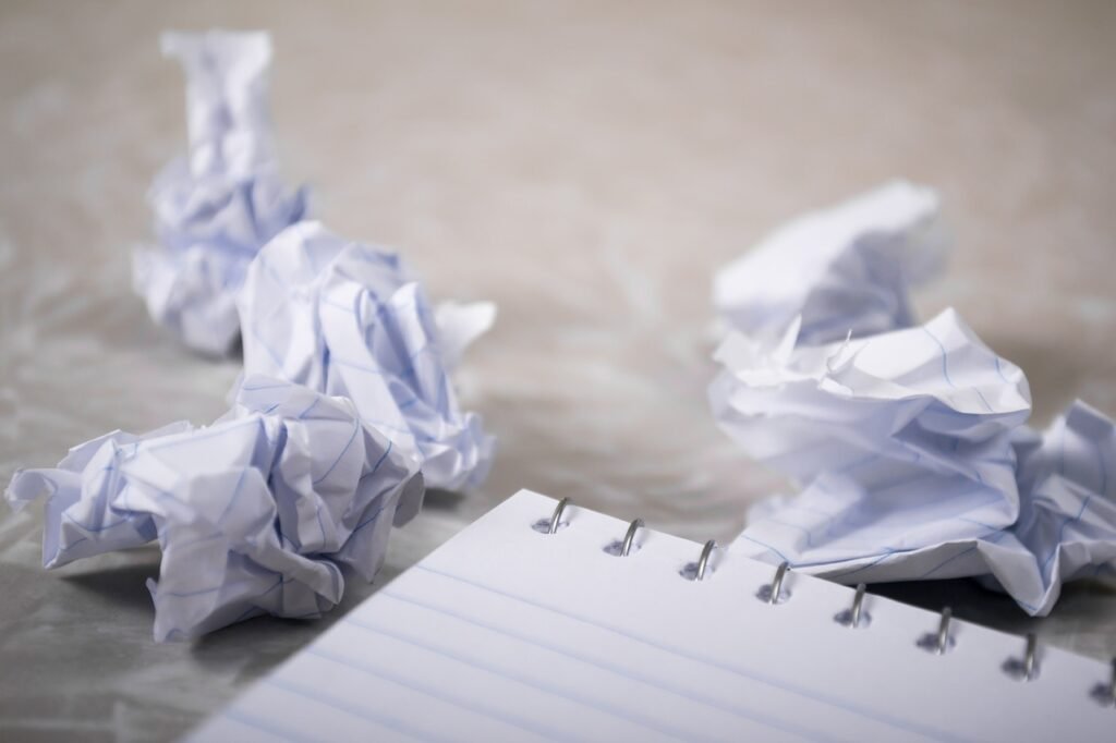 What to Do When Night Shift Insomnia Won't Go Away: Breaking the Cycle 8 garbage, trash, litter, recycling, frustration, creative block, writer's block, blank page, notepad, lined paper, spiral, mess, disappointed, discarded, frustrated, rubbish, stress, wrinkled, wastepaper, rejected, crumpled, trash, frustration, stress, stress, stress, stress, stress