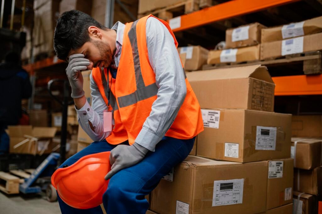 Night Shift Headaches: Why They Happen at 3AM and How to Stop Them 3 man safety equipment working