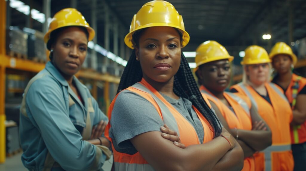 portrait diverse women together 1