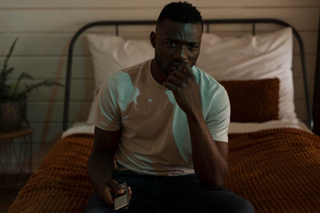 Night shift worker feeling isolated and lonely during overnight work